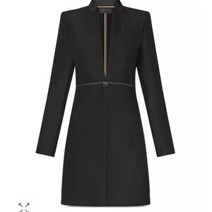 BCBGMaxAzria Arelia Zip Waist A-Line Essential Jacket
